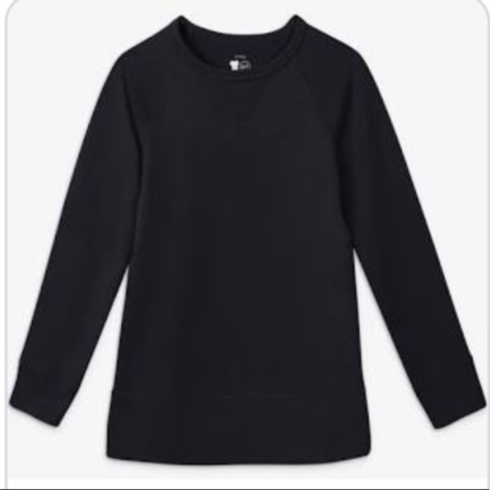 Cozy tunic sweatshirt